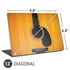 Wood Guitar Universal Laptop 12in (9.8 x 6.8in) Skin